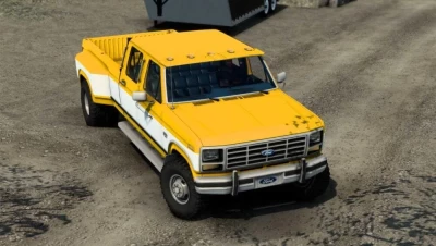 Ford F350 1986 Adaptation 1.46 1.0