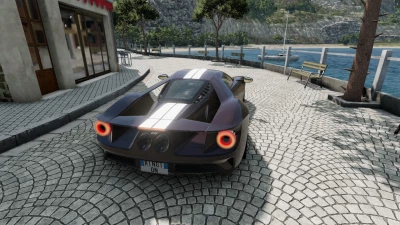 Ford GT Blue Ribbon v1.0