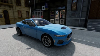 Ford Mustang GT 2024 v1.0