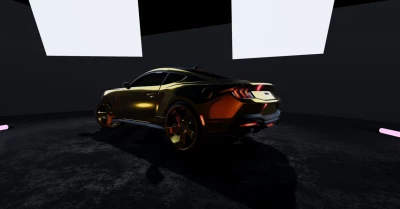 Ford Mustang GT+ PBR Fix v1.0