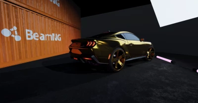 Ford Mustang GT+ PBR Fix v1.0