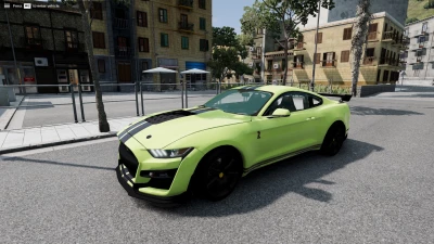 Ford Mustang Immproved v2.0