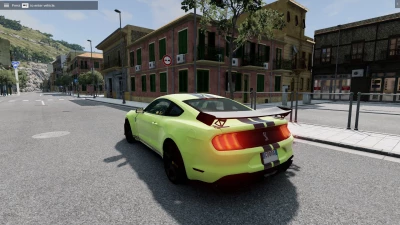 Ford Mustang Immproved v2.0