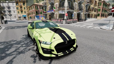 Ford Mustang Immproved v2.0