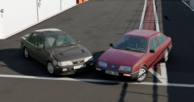 Ford Sierra Coupe & Saloon (77 Configs) v1.0