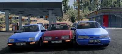 Ford Sierra MK2 v1.1