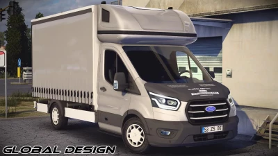 Ford Transit Megapack 1.46