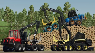 Forwarder Clambunk Pack v1.0.0.0