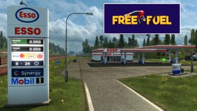 Free Fuel Mod 1.46