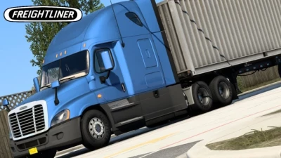 Freightliner Cascadia 2008 v1.0 1.46