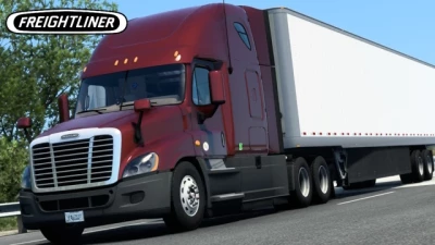 Freightliner Cascadia 2008 v1.0 1.46