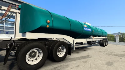 Fruehauf Tanker (1975) v1.2 ETS2 v1.47.x