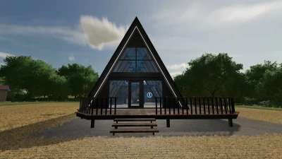 FS22 A Frame Cabin v1.0.0.0