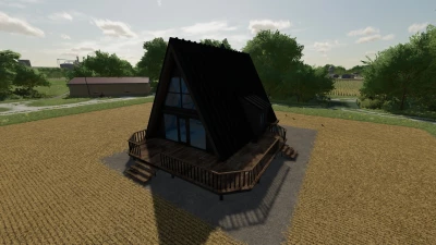 FS22 A Frame Cabin v1.0.0.0