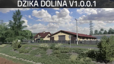 FS22 Dzika Dolina v1.0.0.1