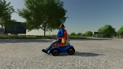 FS22 Mobility Scooter v1.0.0.0