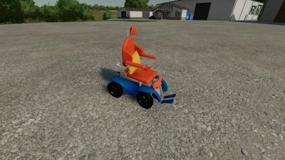 FS22 Mobility Scooter v1.0.0.0