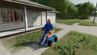 FS22 Mobility Scooter v1.0.0.0