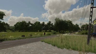 FS22 Pojezierze Gostynińskie Real map v1.0.0.1