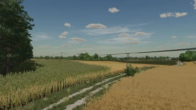 FS22 Pojezierze Gostynińskie Real map v1.0.0.1