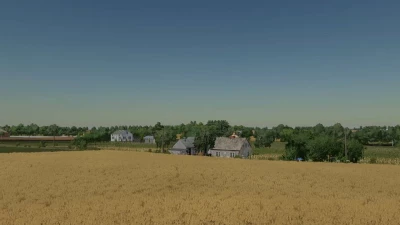 FS22 Pojezierze Gostynińskie Real map v1.0.0.1