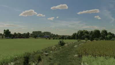 FS22 Pojezierze Gostynińskie Real map v1.0.0.1