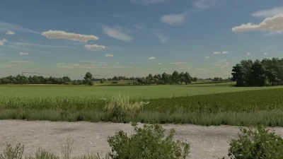 FS22 Pojezierze Gostynińskie Real map v1.0.0.1