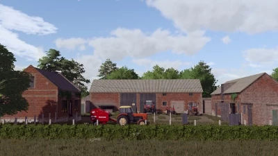 FS22 Polish Building with Cows v1.0.0.0