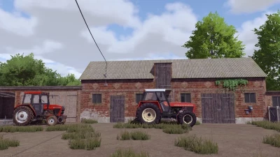 FS22 Polish Building with Cows v1.0.0.0