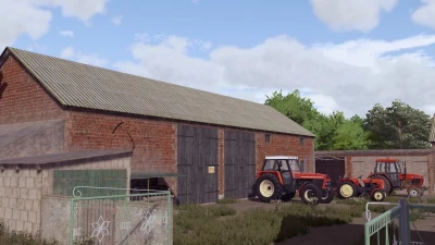 FS22 Polish Building with Cows v1.0.0.0