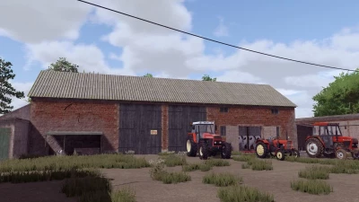 FS22 Polish Building with Cows v1.0.0.0