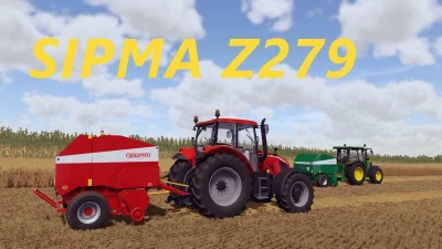 FS22 Sipma Z279 PACK v1.0.0.0