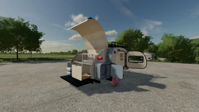 FS22 The Simpsons Camper v1.0.0.0