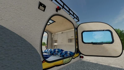 FS22 The Simpsons Camper v1.0.0.0