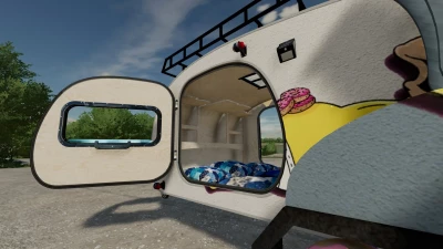 FS22 The Simpsons Camper v1.0.0.0