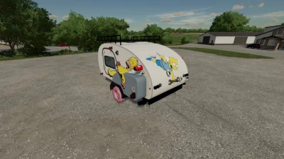 FS22 The Simpsons Camper v1.0.0.0