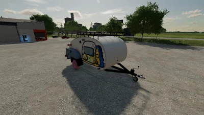 FS22 The Simpsons Camper v1.0.0.0