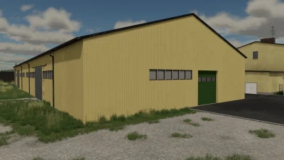 GDR Grain Hall v1.0.0.0