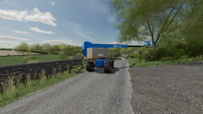 Genie S-60 Telescopic boom lift v1.0.0.0