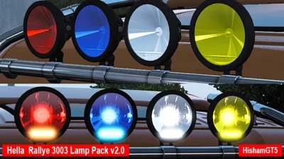 Hella Rallye 3003 Lamp Pack v2.0