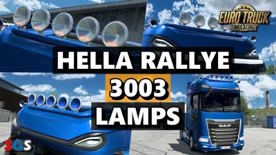 Hella Rallye 3003 Lamps v1.46