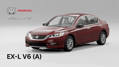 Honda Accord 2014 [9th Generation] v1.1