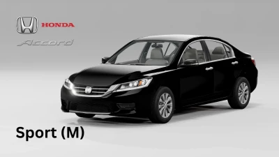 Honda Accord 2014 [9th Generation] v1.1