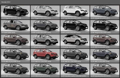 HONDA CR-V FOR BEAMNG.DRIVE MOD [2009-2012] v1.0