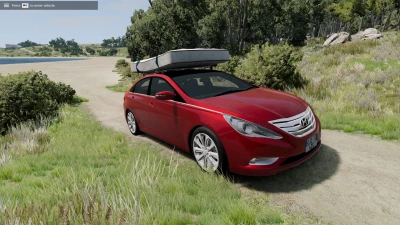 Hyundai Sonata Sonic Silver v1.0