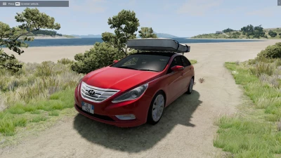 Hyundai Sonata Sonic Silver v1.0