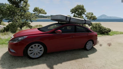 Hyundai Sonata Sonic Silver v1.0