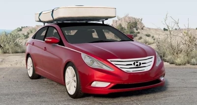 Hyundai Sonata Sonic Silver v1.0