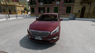 Hyundai Sonata Storm Dust v1.0