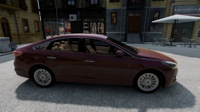 Hyundai Sonata Storm Dust v1.0